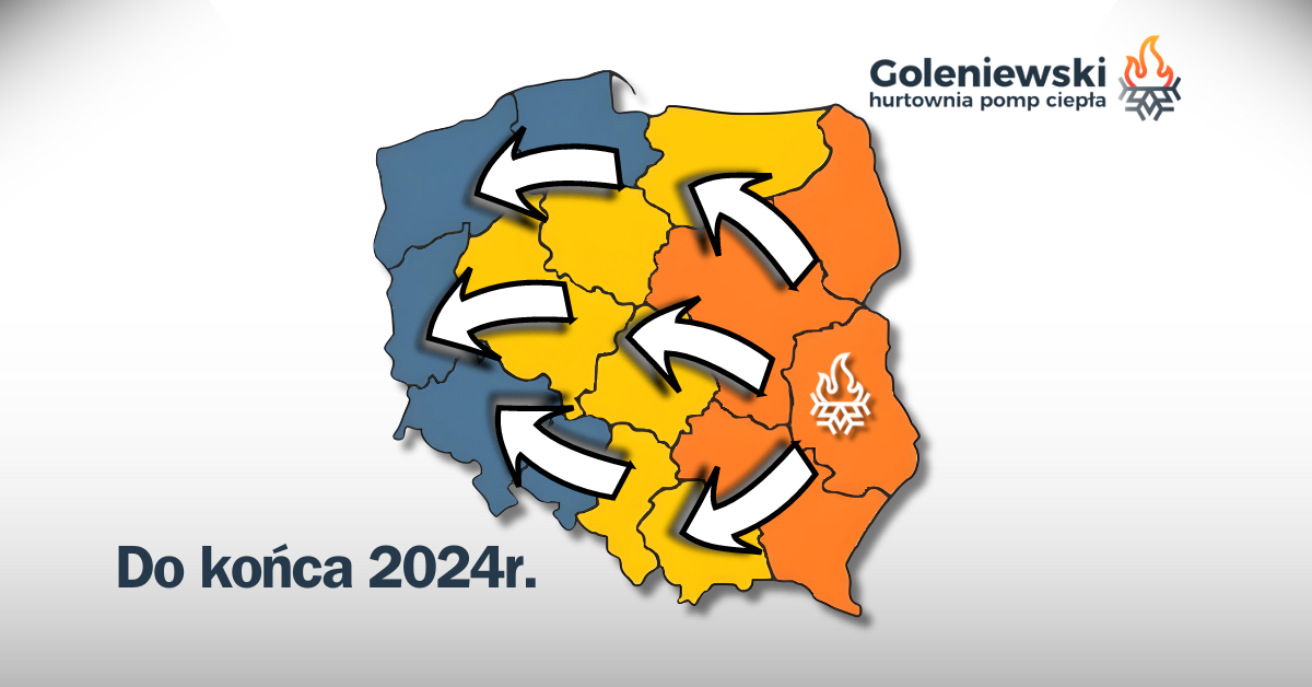 Goleniewski Pompy Ciepła plan 2024