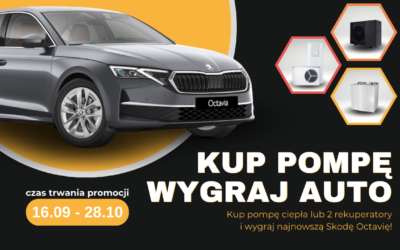 KUP POMPĘ CIEPŁA I WYGRAJ AUTO!