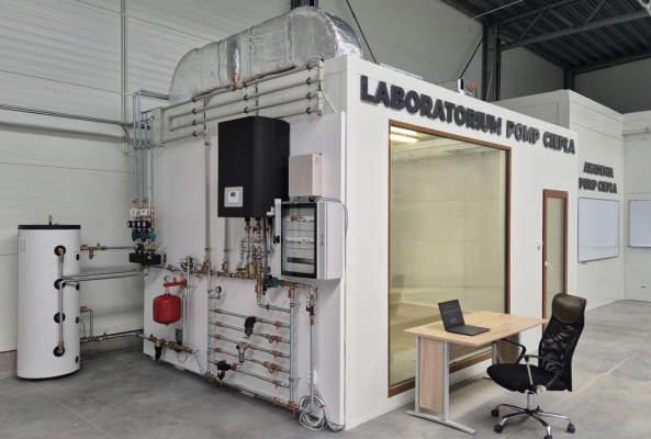 Laboratorium pomp ciepła 2 Laboratorium pomp ciepła Goleniewski
