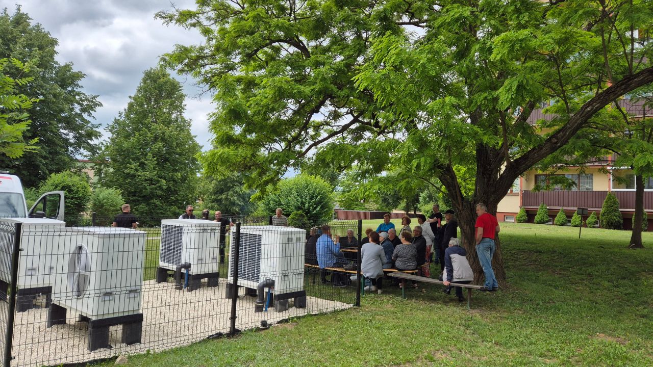 Piknik z pompami ciepła - Spółdzielnia Mieszkaniowa w Siemiatyczach